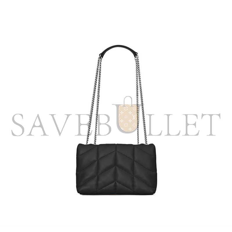 YSL TOY PUFFER IN LAMBSKIN 7593371EL001000 (23*15.5*8.5cm) YSL TOY PUFFER IN LAMBSKIN 7593371EL001000 (23*15.5*8.5cm)