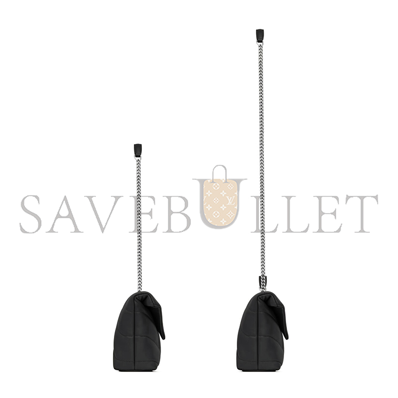 YSL TOY PUFFER IN LAMBSKIN 7593371EL001000 (23*15.5*8.5cm) YSL TOY PUFFER IN LAMBSKIN 7593371EL001000 (23*15.5*8.5cm)