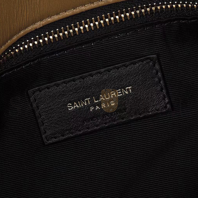YSL PUFFER MEDIUM IN LEATHER 2402226697850 (35*23*13cm)