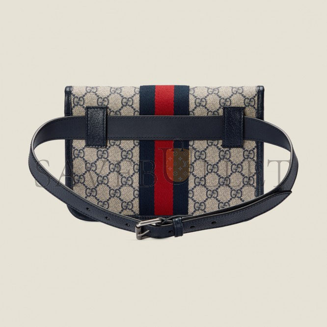 GUCCI OPHIDIA BELT BAG 674081 (22*17*3.5cm) GUCCI OPHIDIA BELT BAG 674081 (22*17*3.5cm)