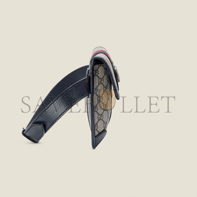 GUCCI OPHIDIA BELT BAG 674081 (22*17*3.5cm) GUCCI OPHIDIA BELT BAG 674081 (22*17*3.5cm)