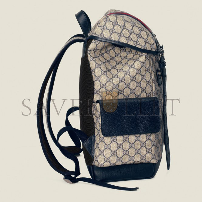 GUCCI OPHIDIA GG MEDIUM BACKPACK 598140 (40*24*16cm) GUCCI OPHIDIA GG MEDIUM BACKPACK 598140 (40*24*16cm)
