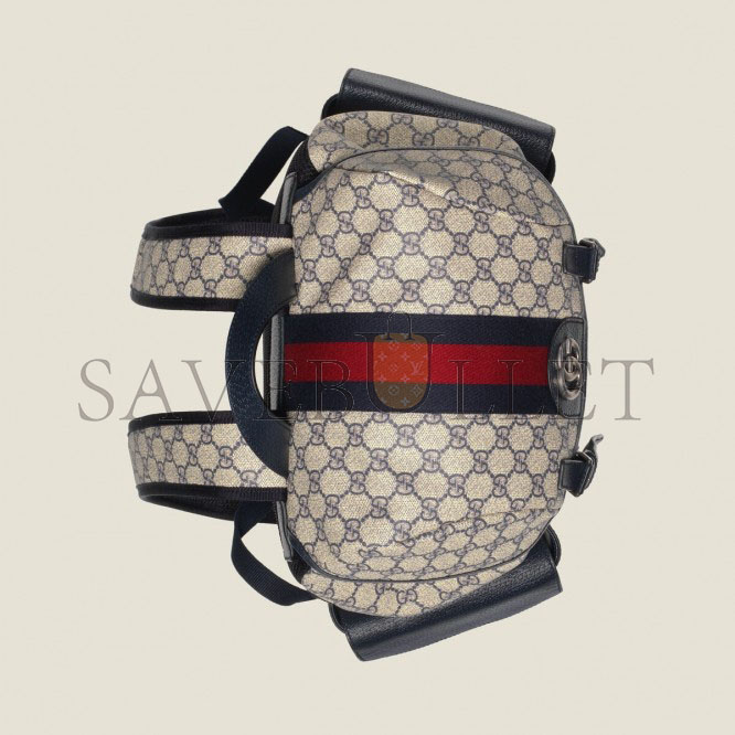 GUCCI OPHIDIA GG MEDIUM BACKPACK 598140 (40*24*16cm) GUCCI OPHIDIA GG MEDIUM BACKPACK 598140 (40*24*16cm)
