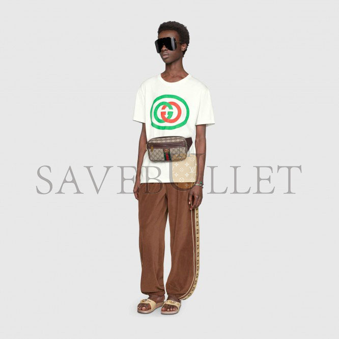 GUCCI OPHIDIA GG BELT BAG 574796 (24*14*5.5cm) GUCCI OPHIDIA GG BELT BAG 574796 (24*14*5.5cm)