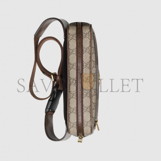 GUCCI OPHIDIA GG BELT BAG 574796 (24*14*5.5cm) GUCCI OPHIDIA GG BELT BAG 574796 (24*14*5.5cm)