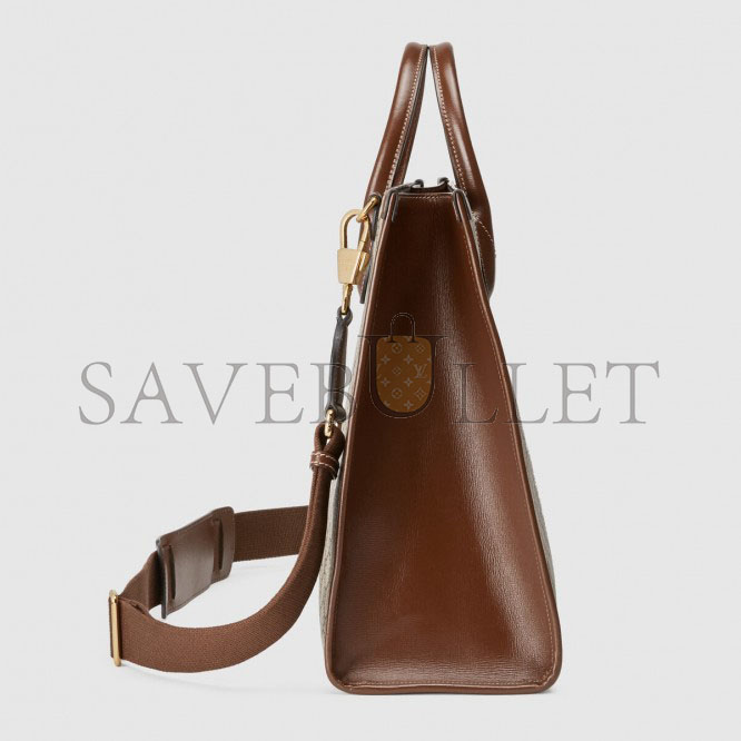 GUCCI MEDIUM TOTE WITH INTERLOCKING&G 674148 92THG 8563 (37.5*33*15.5cm) GUCCI MEDIUM TOTE WITH INTERLOCKING&G 674148 92THG 8563 (37.5*33*15.5cm)