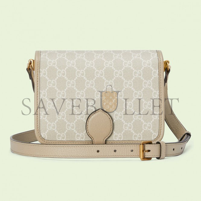 GUCCI MINI SHOULDER BAG WITH INTERLOCKING&G 671620 (20*17*8cm) GUCCI MINI SHOULDER BAG WITH INTERLOCKING&G 671620 (20*17*8cm)