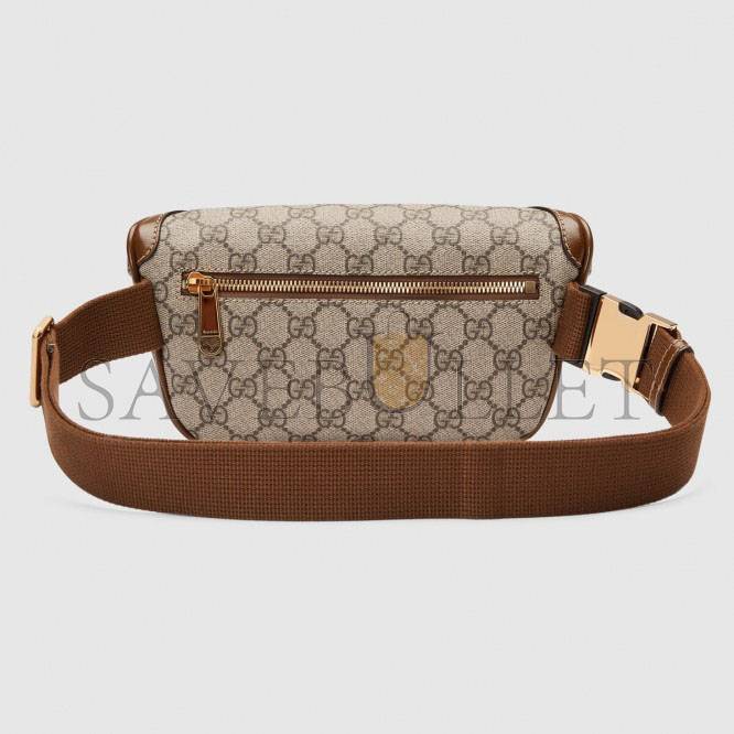 GUCCI BELT BAG WITH INTERLOCKING&G 682933 (24*13*5cm) GUCCI BELT BAG WITH INTERLOCKING&G 682933 (24*13*5cm)