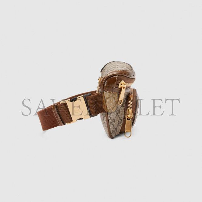 GUCCI BELT BAG WITH INTERLOCKING&G 682933 (24*13*5cm) GUCCI BELT BAG WITH INTERLOCKING&G 682933 (24*13*5cm)