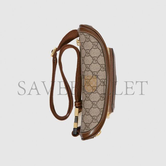 GUCCI BELT BAG WITH INTERLOCKING&G 682933 (24*13*5cm) GUCCI BELT BAG WITH INTERLOCKING&G 682933 (24*13*5cm)