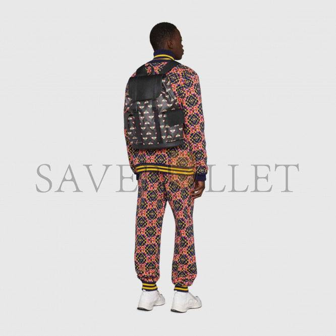 GUCCI BESTIARY BACKPACK WITH BEES 495563 (42*34*16cm) GUCCI BESTIARY BACKPACK WITH BEES 495563 (42*34*16cm)