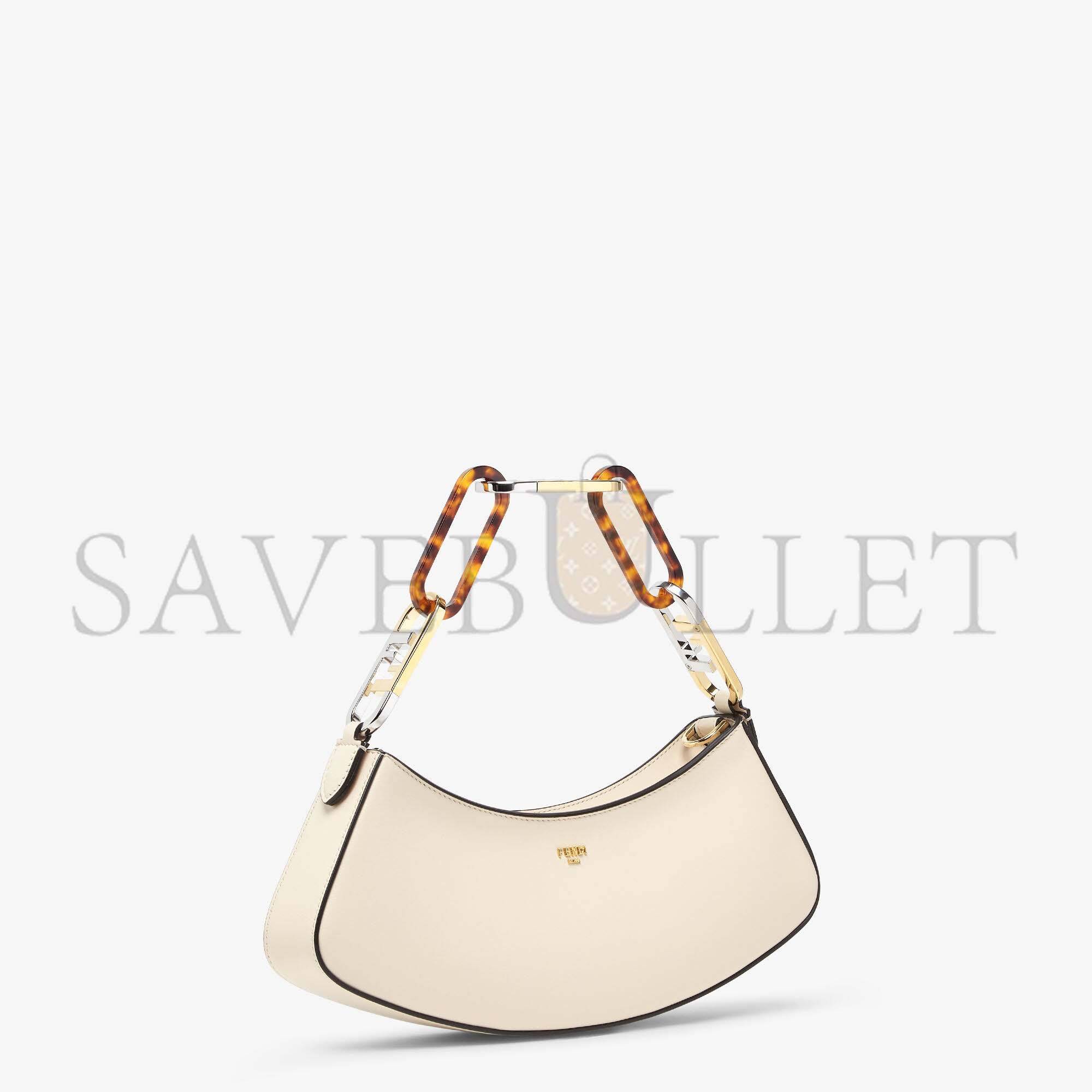 FENDI O’LOCK SWING - CAMELLIA LEATHER POUCH 8BS068AHM0F1DMY (32*11*5cm) FENDI O’LOCK SWING - CAMELLIA LEATHER POUCH 8BS068AHM0F1DMY (32*11*5cm)