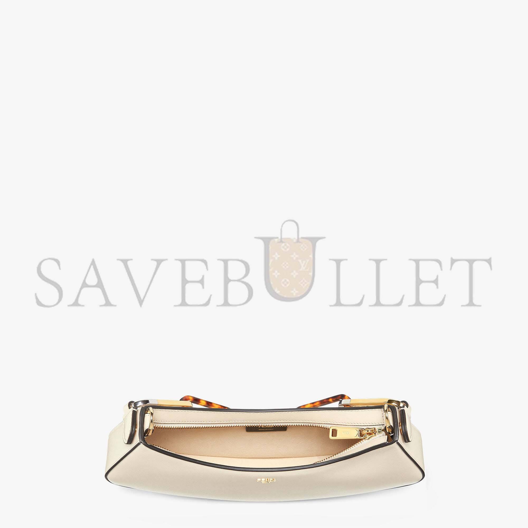 FENDI O’LOCK SWING - CAMELLIA LEATHER POUCH 8BS068AHM0F1DMY (32*11*5cm) FENDI O’LOCK SWING - CAMELLIA LEATHER POUCH 8BS068AHM0F1DMY (32*11*5cm)