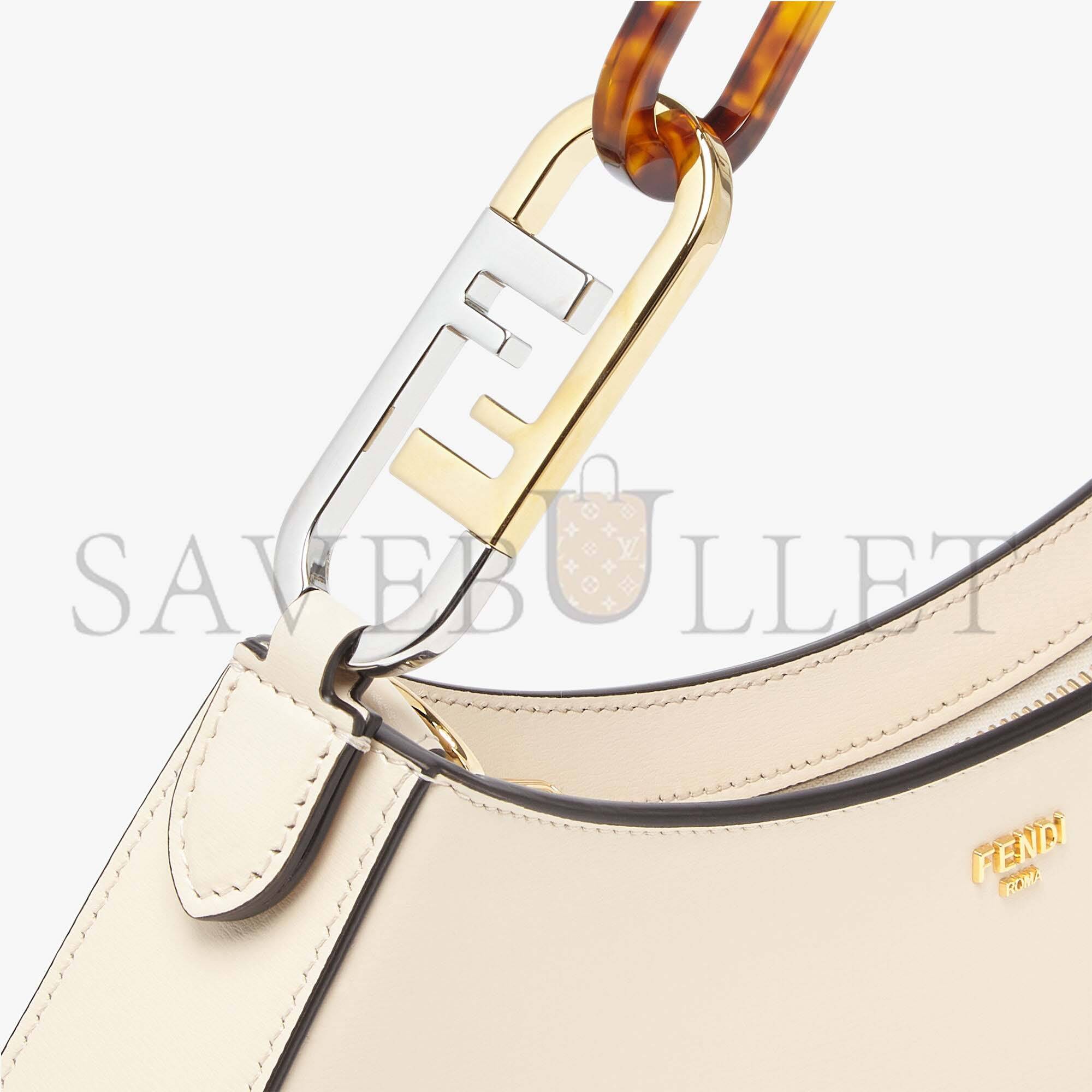 FENDI O’LOCK SWING - CAMELLIA LEATHER POUCH 8BS068AHM0F1DMY (32*11*5cm) FENDI O’LOCK SWING - CAMELLIA LEATHER POUCH 8BS068AHM0F1DMY (32*11*5cm)