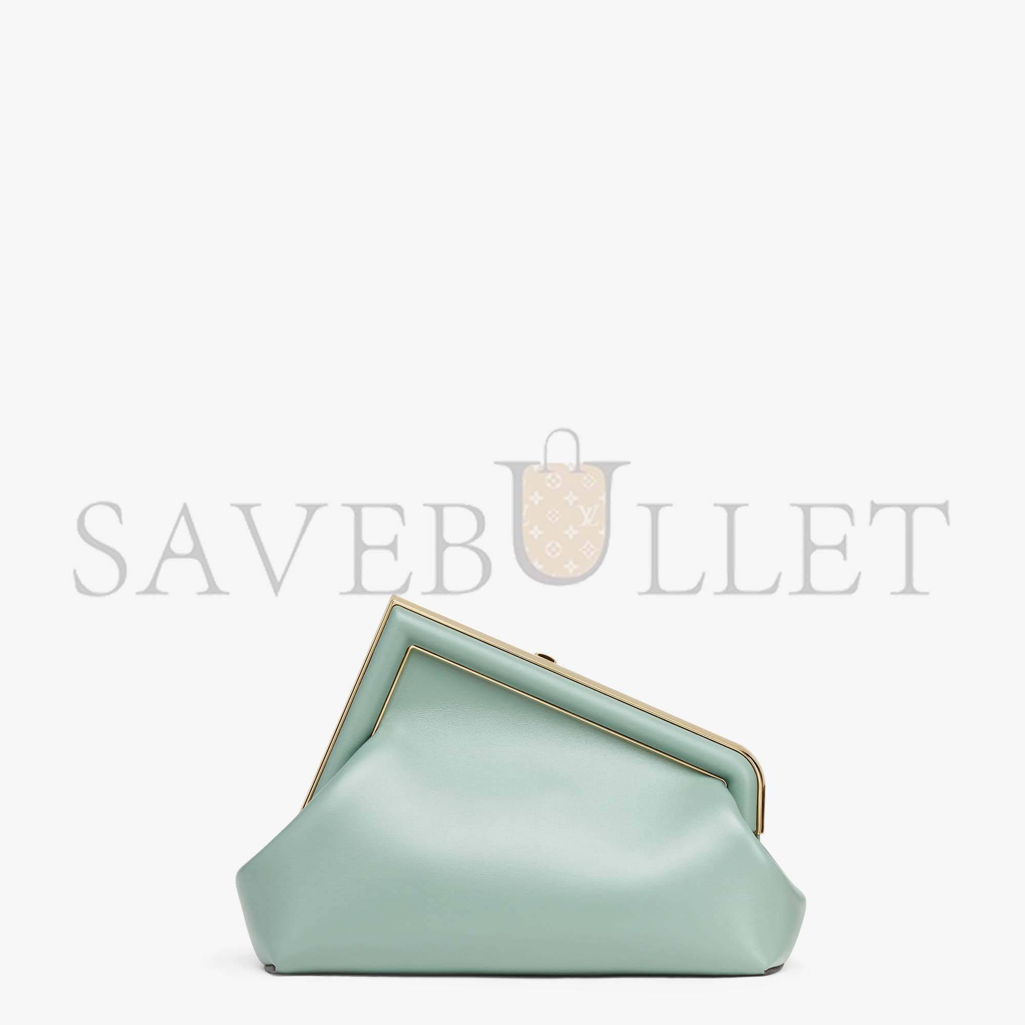 FENDI FIRST SMALL - MINT GREEN LEATHER BAG 8BP129ABVEF03HW (26*18*9.5cm) FENDI FIRST SMALL - MINT GREEN LEATHER BAG 8BP129ABVEF03HW (26*18*9.5cm)