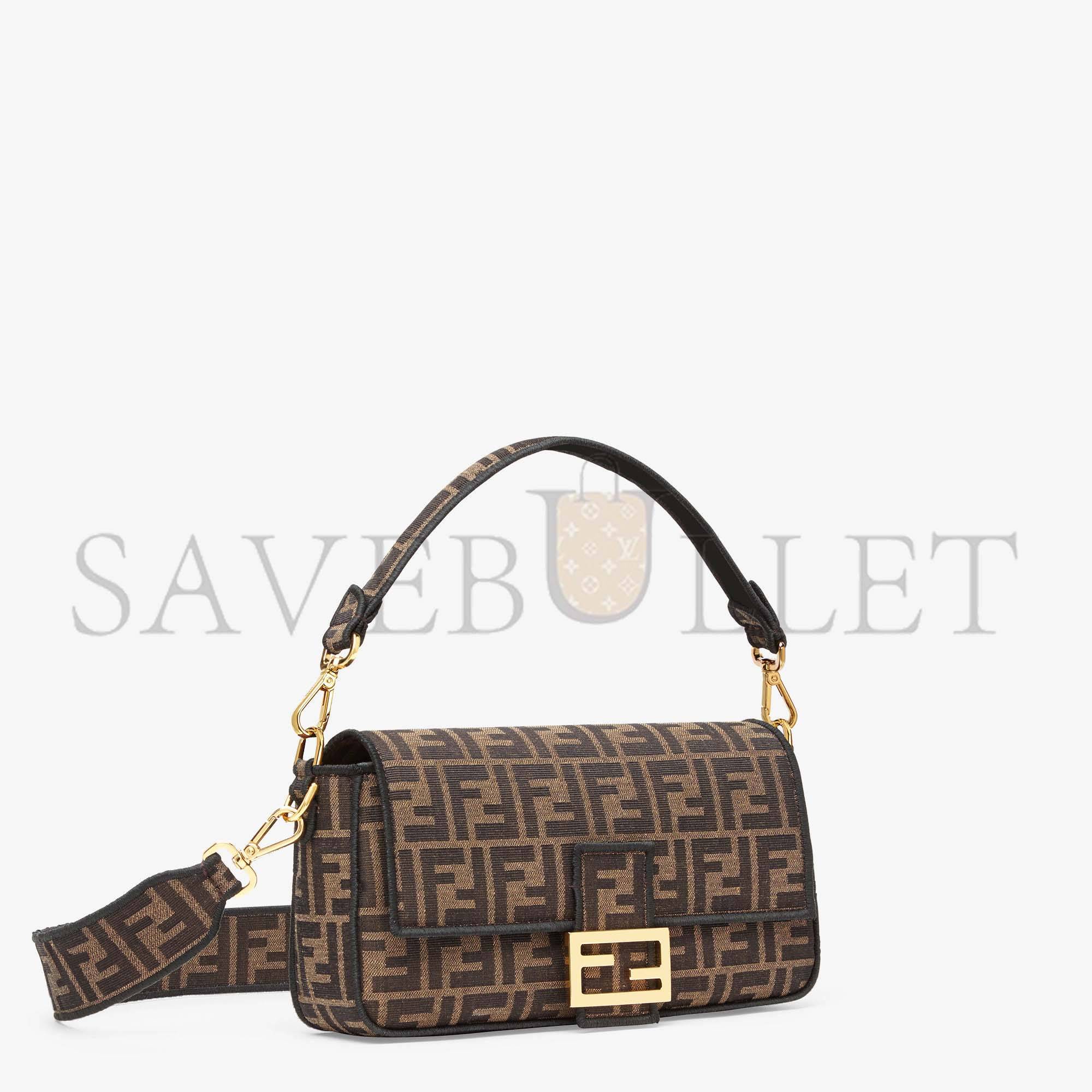 FENDI BAGUETTE - JACQUARD FF FABRIC BAG 8BR600A6V5F17U4 (27*15*6cm) FENDI BAGUETTE - JACQUARD FF FABRIC BAG 8BR600A6V5F17U4 (27*15*6cm)