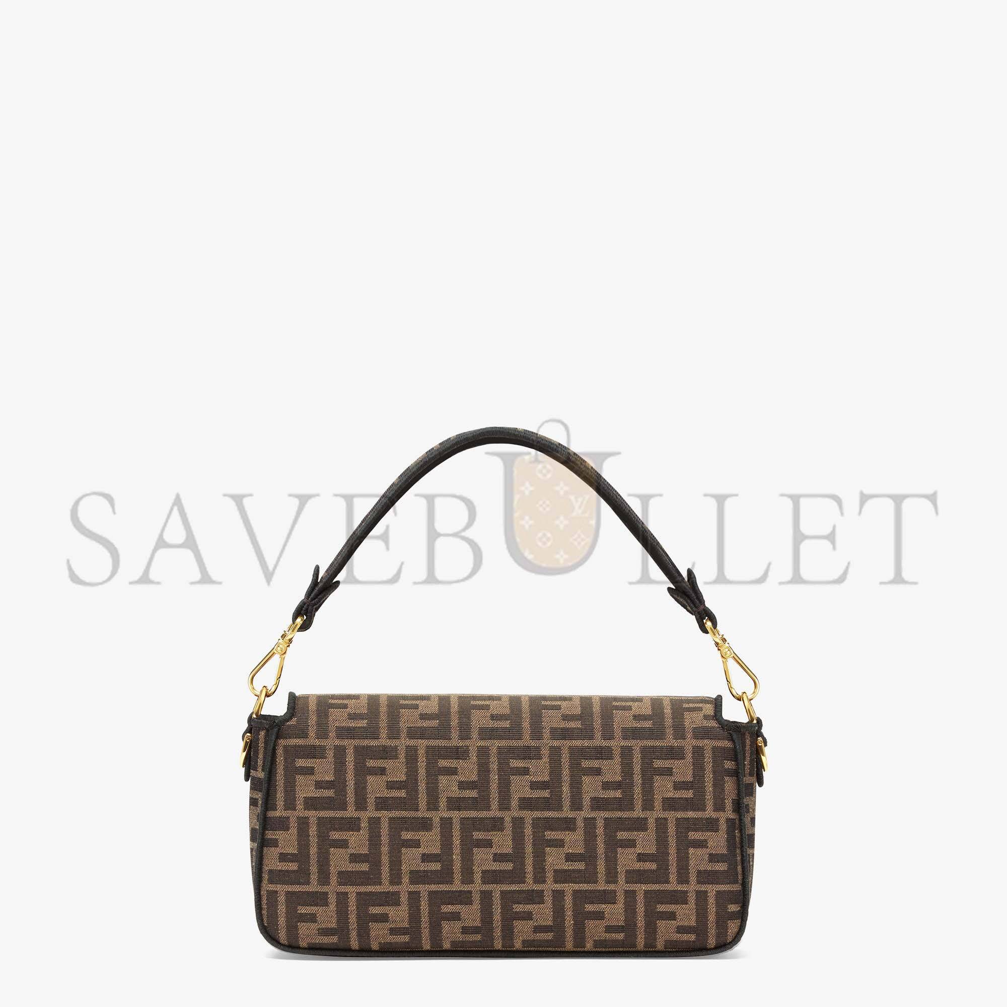 FENDI BAGUETTE - JACQUARD FF FABRIC BAG 8BR600A6V5F17U4 (27*15*6cm) FENDI BAGUETTE - JACQUARD FF FABRIC BAG 8BR600A6V5F17U4 (27*15*6cm)