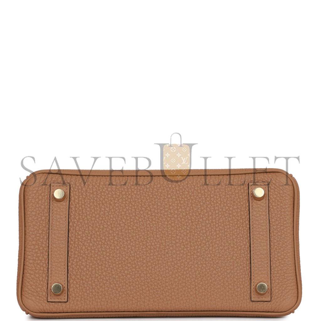 HERMES BIRKIN 25 CHAI TOGO GOLD HARDWARE (25cm) HERMES BIRKIN 25 CHAI TOGO GOLD HARDWARE (25cm)