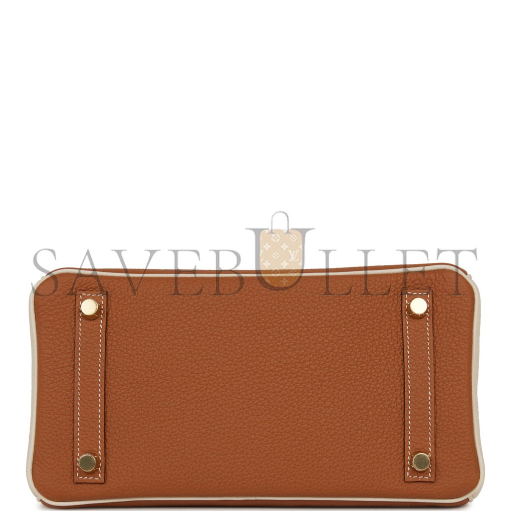 HERMES SPECIAL ORDER (HSS) BIRKIN 25 GOLD AND CRAIE TOGO BRUSHED GOLD HARDWARE HANDMADE (25cm) HERMES SPECIAL ORDER (HSS) BIRKIN 25 GOLD AND CRAIE TOGO BRUSHED GOLD HARDWARE HANDMADE (25cm)