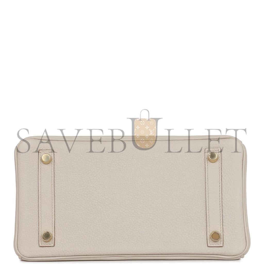 HERMES BIRKIN 25 BETON TOGO GOLD HARDWARE HANDMADE(25*19*12cm) HERMES BIRKIN 25 BETON TOGO GOLD HARDWARE HANDMADE(25*19*12cm)