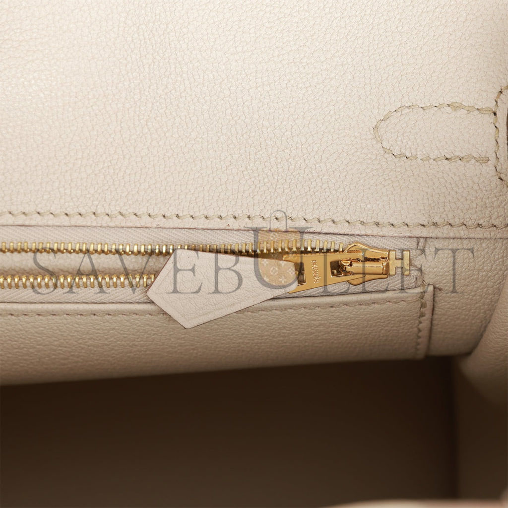 HERMES BIRKIN 25 BETON TOGO GOLD HARDWARE HANDMADE(25*19*12cm) HERMES BIRKIN 25 BETON TOGO GOLD HARDWARE HANDMADE(25*19*12cm)