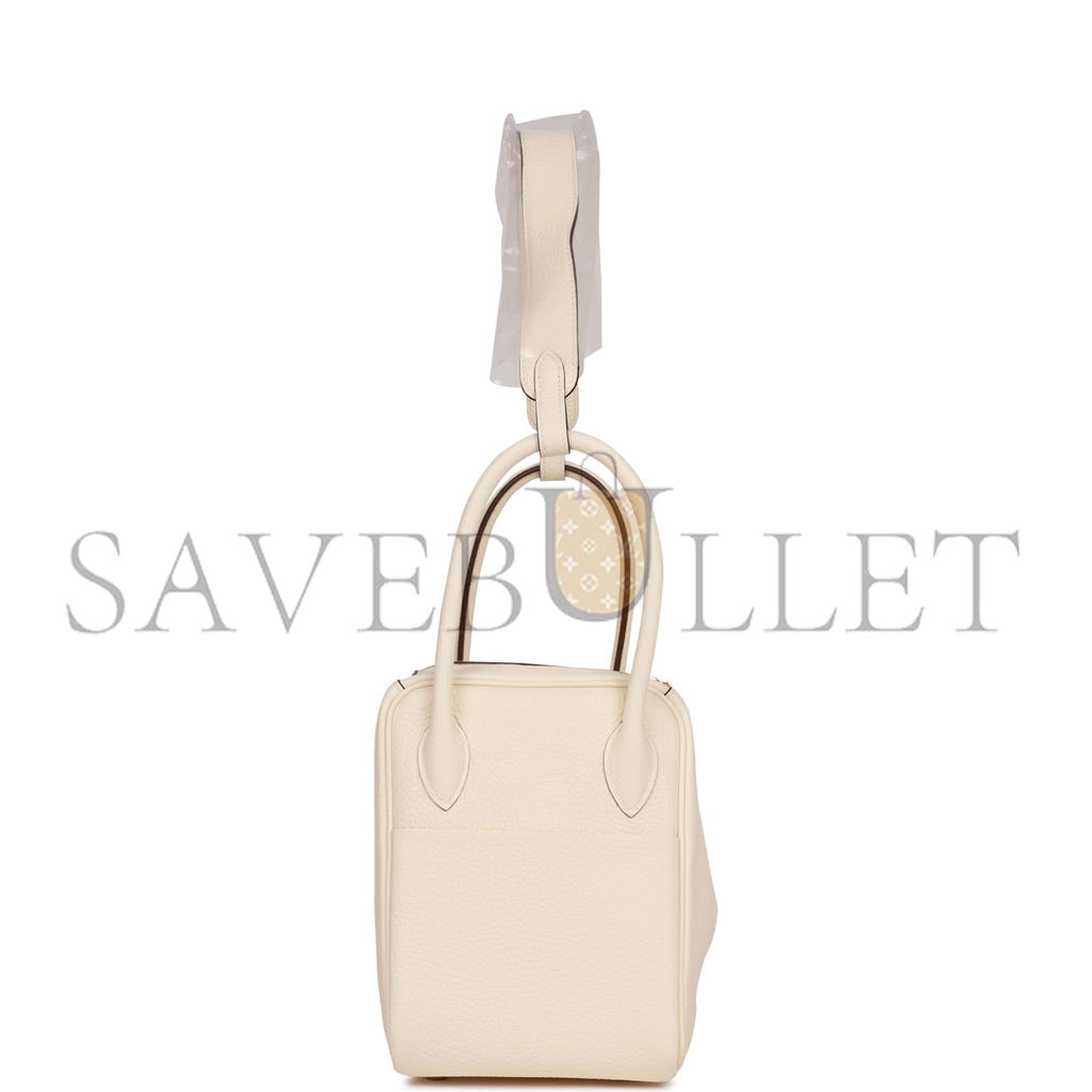 HERMES LINDY 26 NATA CLEMENCE GOLD HARDWARE (26*18*12cm) HERMES LINDY 26 NATA CLEMENCE GOLD HARDWARE (26*18*12cm)