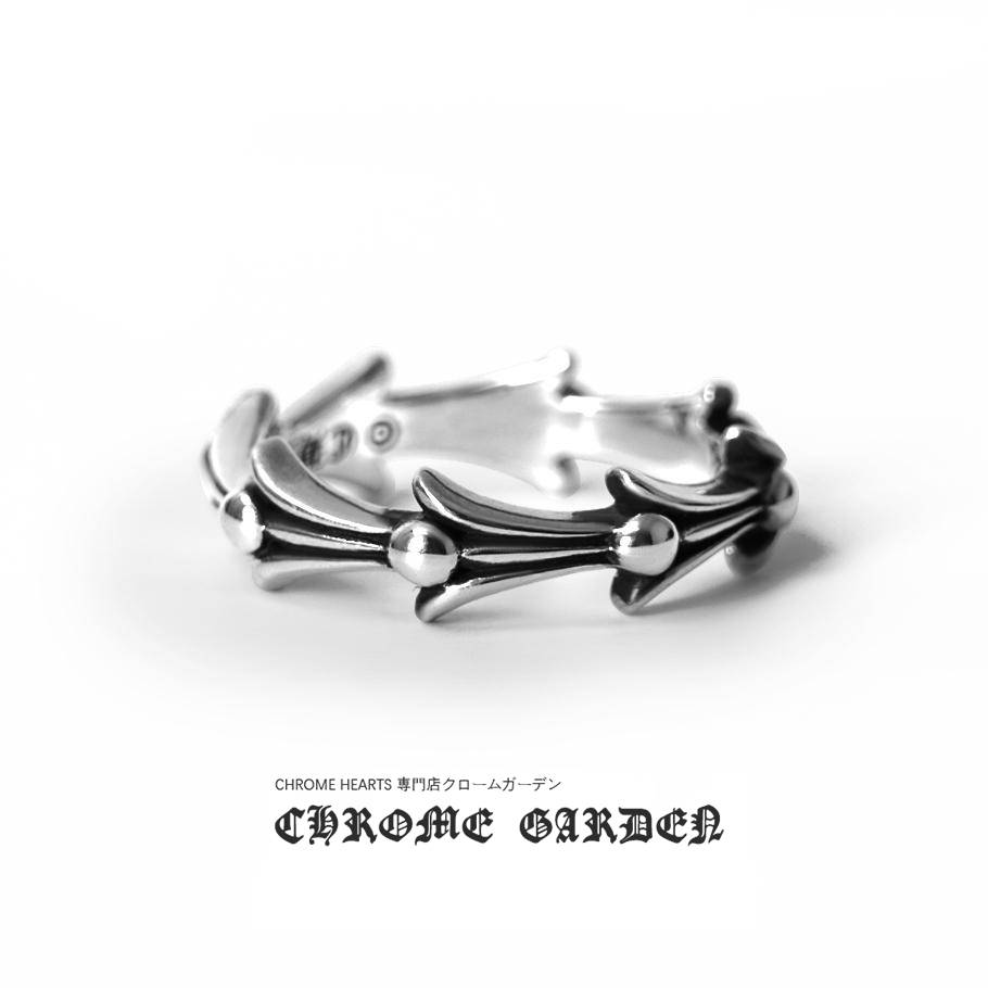 CHROME HEARTS CROSS TAIL RING CHROME HEARTS CROSS TAIL RING