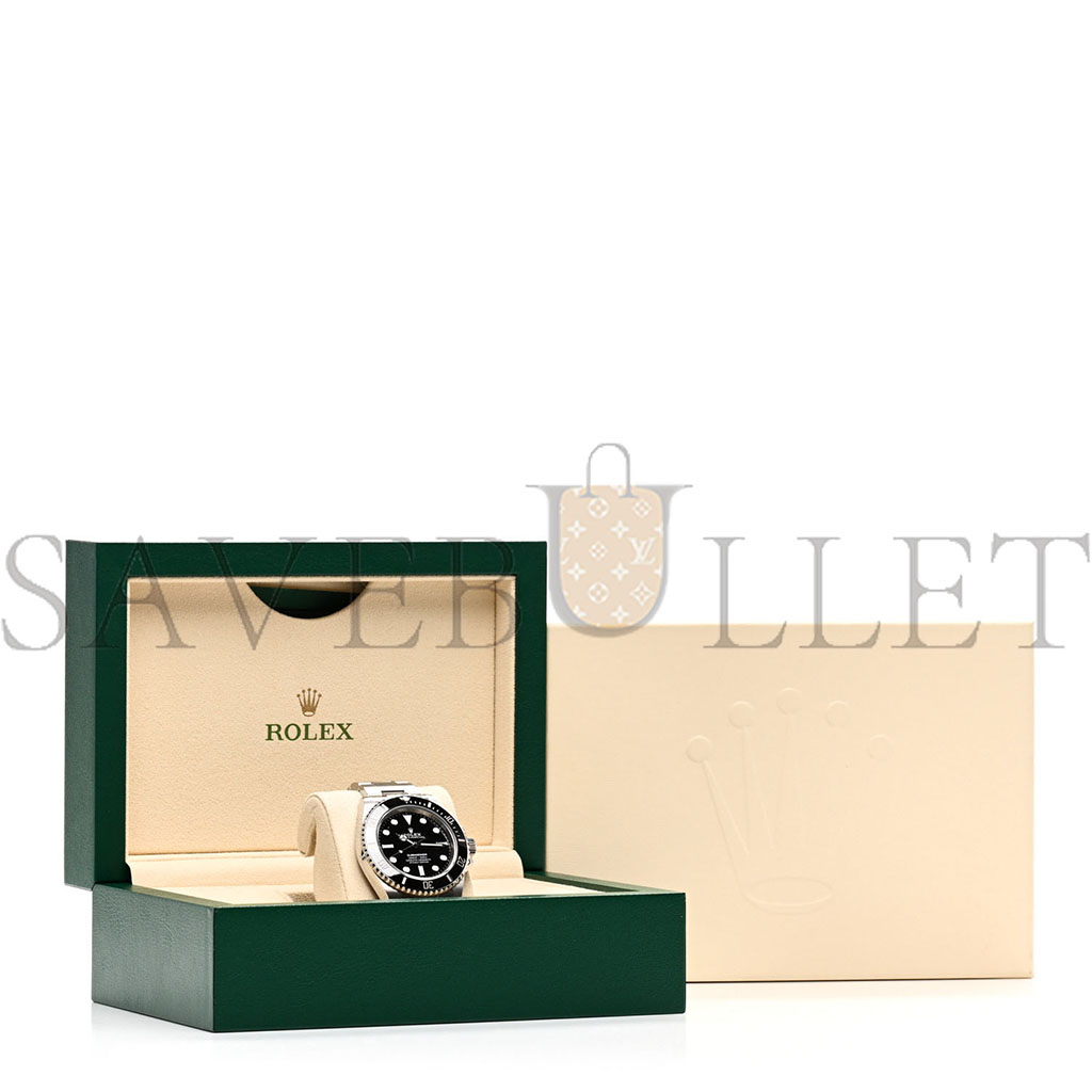 ROLEX STAINLESS STEEL 41MM OYSTER PERPETUAL SUBMARINER WATCH BLACK 124060 ROLEX STAINLESS STEEL 41MM OYSTER PERPETUAL SUBMARINER WATCH BLACK 124060