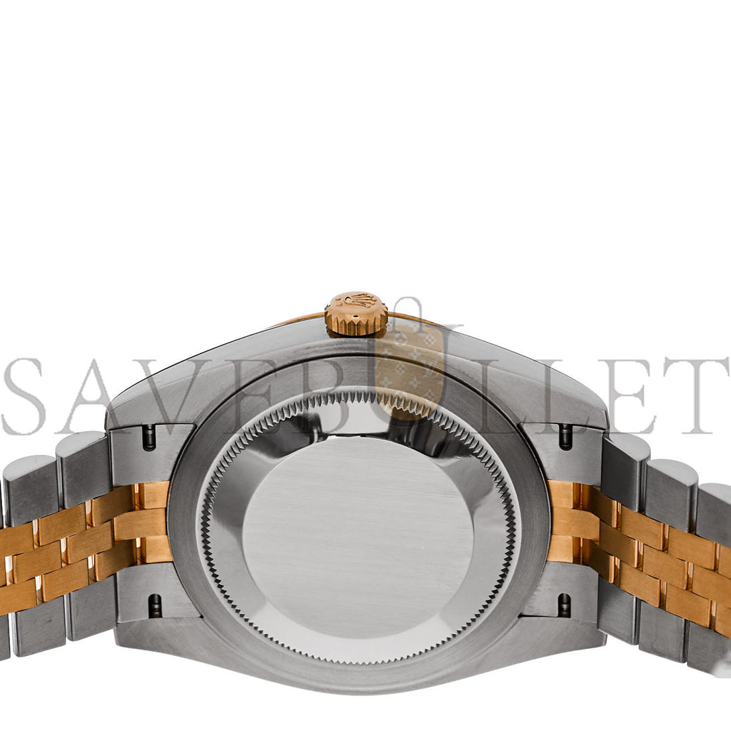 ROLEX STAINLESS STEEL 18K YELLOW GOLD DIAMOND 41MM OYSTER PERPETUAL DATEJUST WATCH CHAMPAGNE 126333 ROLEX STAINLESS STEEL 18K YELLOW GOLD DIAMOND 41MM OYSTER PERPETUAL DATEJUST WATCH CHAMPAGNE 126333