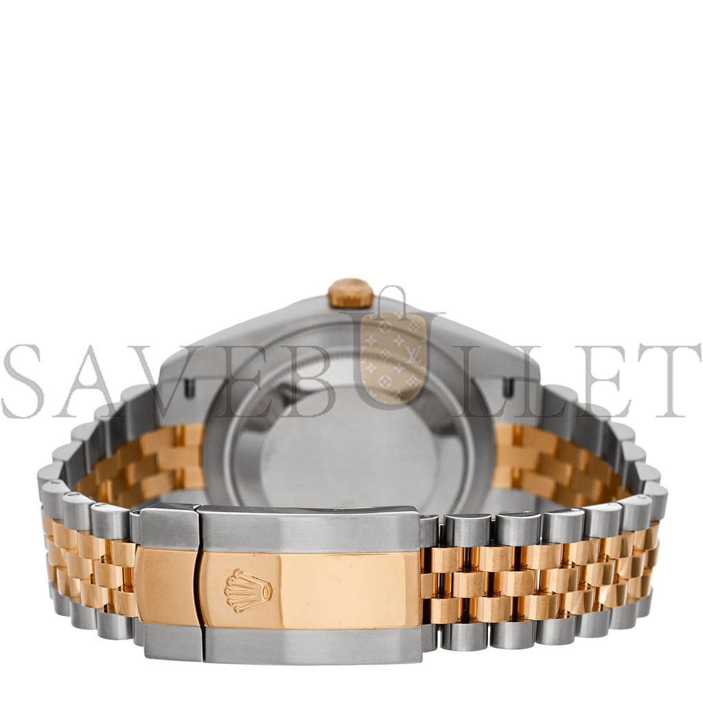 ROLEX STAINLESS STEEL 18K YELLOW GOLD DIAMOND 41MM OYSTER PERPETUAL DATEJUST WATCH CHAMPAGNE 126333 ROLEX STAINLESS STEEL 18K YELLOW GOLD DIAMOND 41MM OYSTER PERPETUAL DATEJUST WATCH CHAMPAGNE 126333