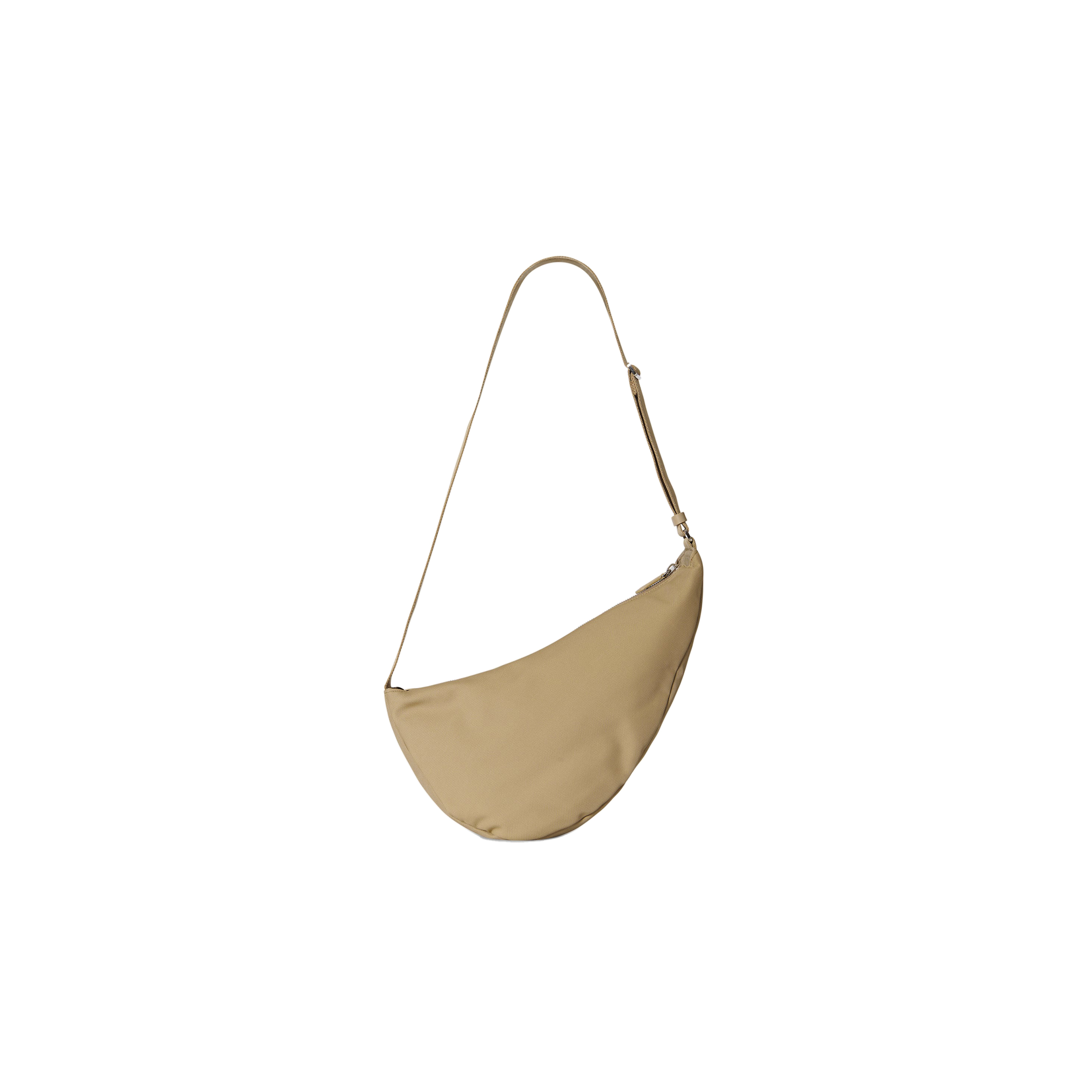 THE ROW SLOUCHY BANANA BAG TWO IN NYLON DUNE W1304W256DNPLD (34*20*21cm) THE ROW SLOUCHY BANANA BAG TWO IN NYLON DUNE W1304W256DNPLD (34*20*21cm)