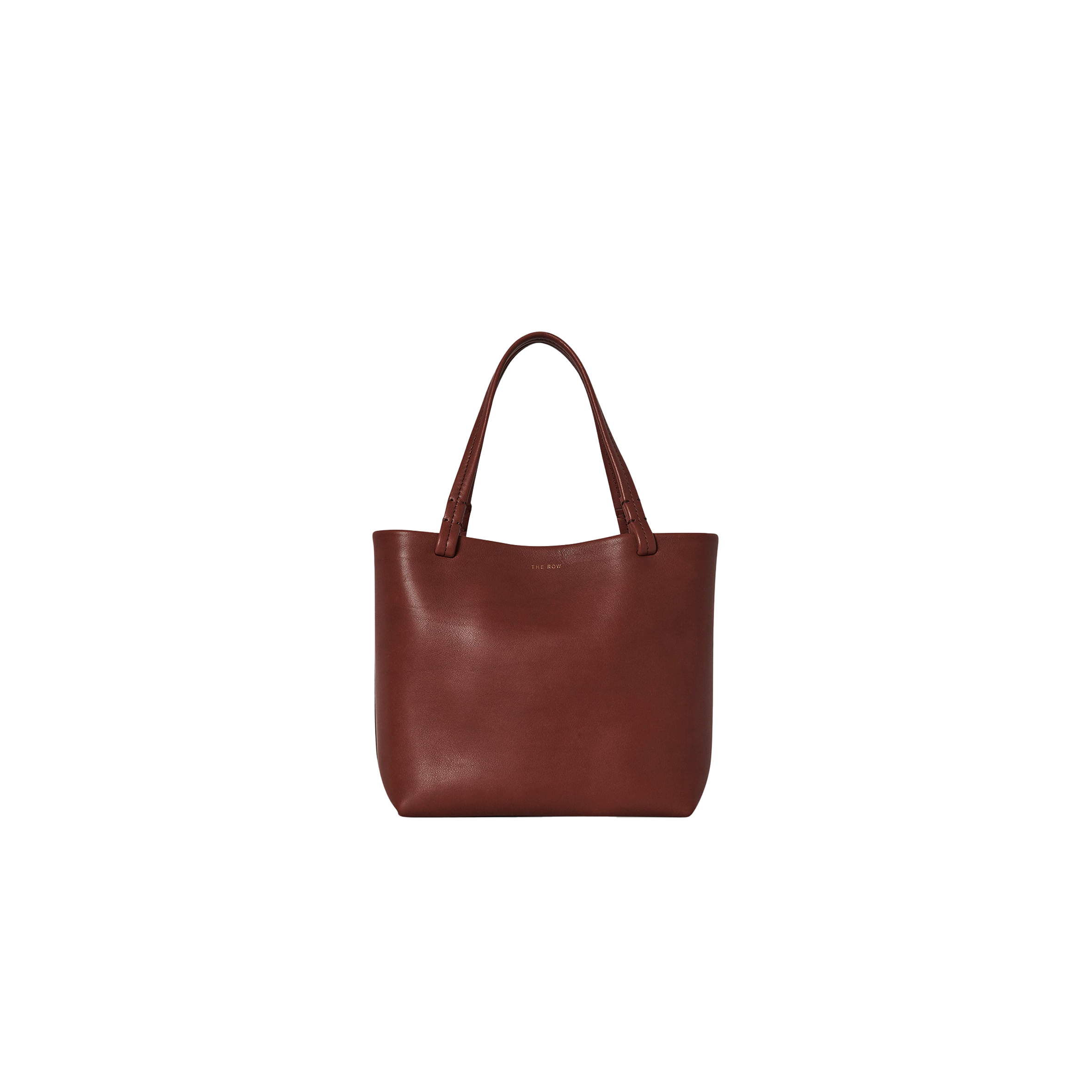 THE ROW SMALL PARK TOTE BAG IN LEATHER COGNAC W1199L72CGSG (29*18*10cm) THE ROW SMALL PARK TOTE BAG IN LEATHER COGNAC W1199L72CGSG (29*18*10cm)