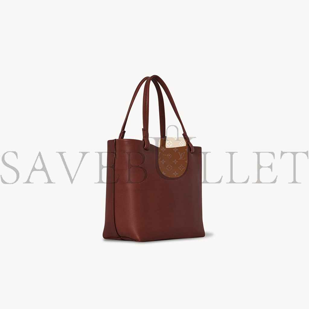THE ROW SMALL PARK TOTE BAG IN LEATHER COGNAC W1199L72CGSG (29*18*10cm) THE ROW SMALL PARK TOTE BAG IN LEATHER COGNAC W1199L72CGSG (29*18*10cm)