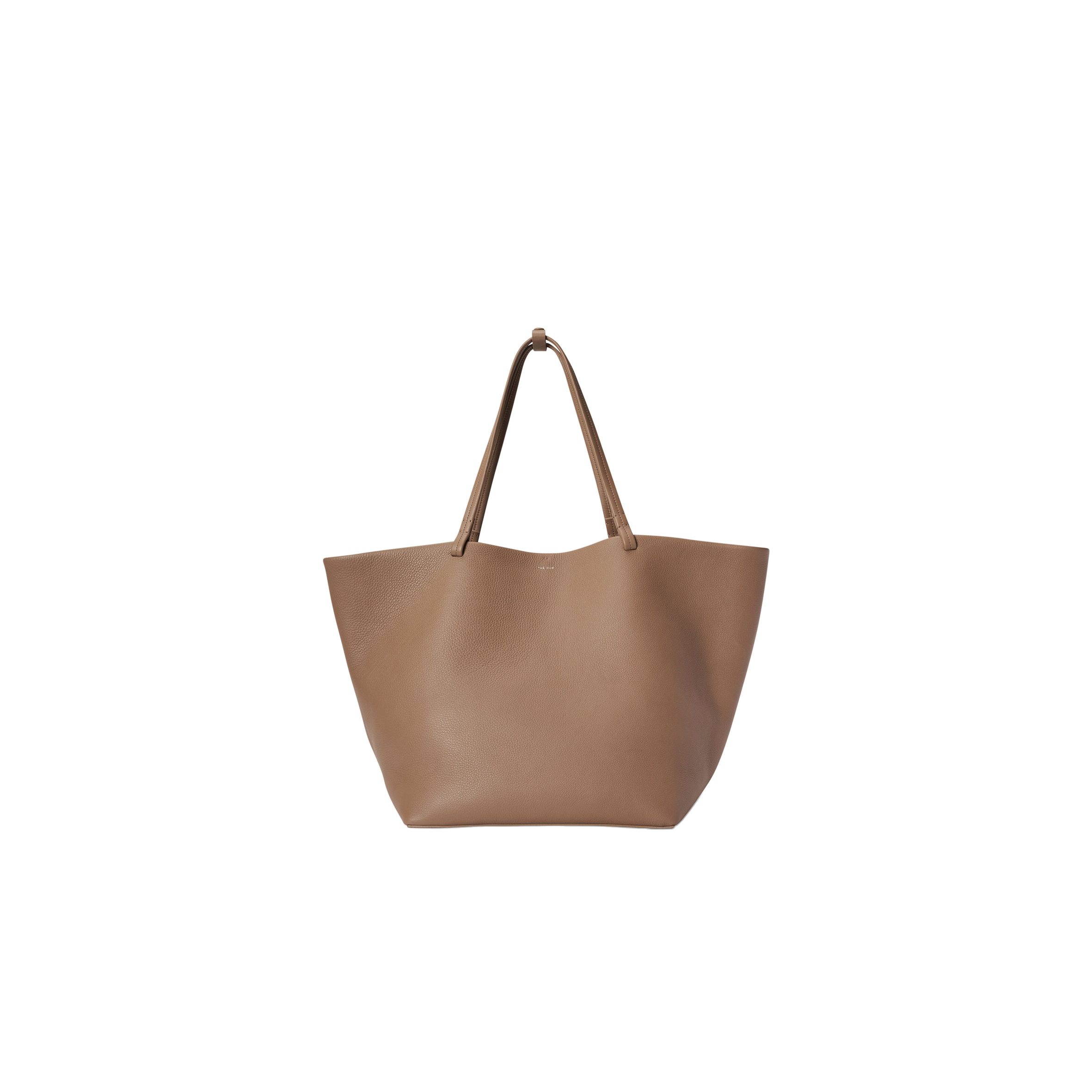 THE ROW XL PARK TOTE BAG IN LEATHER TAUPE W1201L133TPLD (36*30*30cm) THE ROW XL PARK TOTE BAG IN LEATHER TAUPE W1201L133TPLD (36*30*30cm)