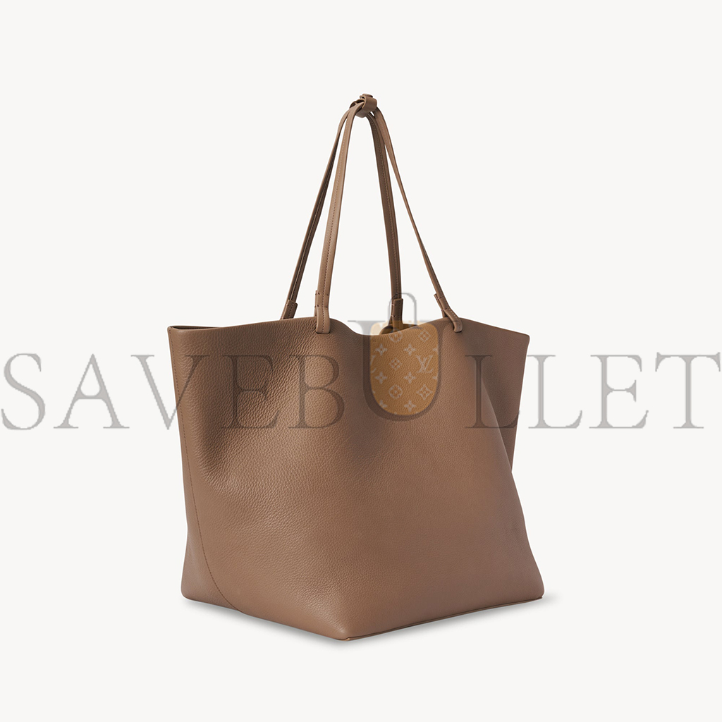 THE ROW XL PARK TOTE BAG IN LEATHER TAUPE W1201L133TPLD (36*30*30cm) THE ROW XL PARK TOTE BAG IN LEATHER TAUPE W1201L133TPLD (36*30*30cm)