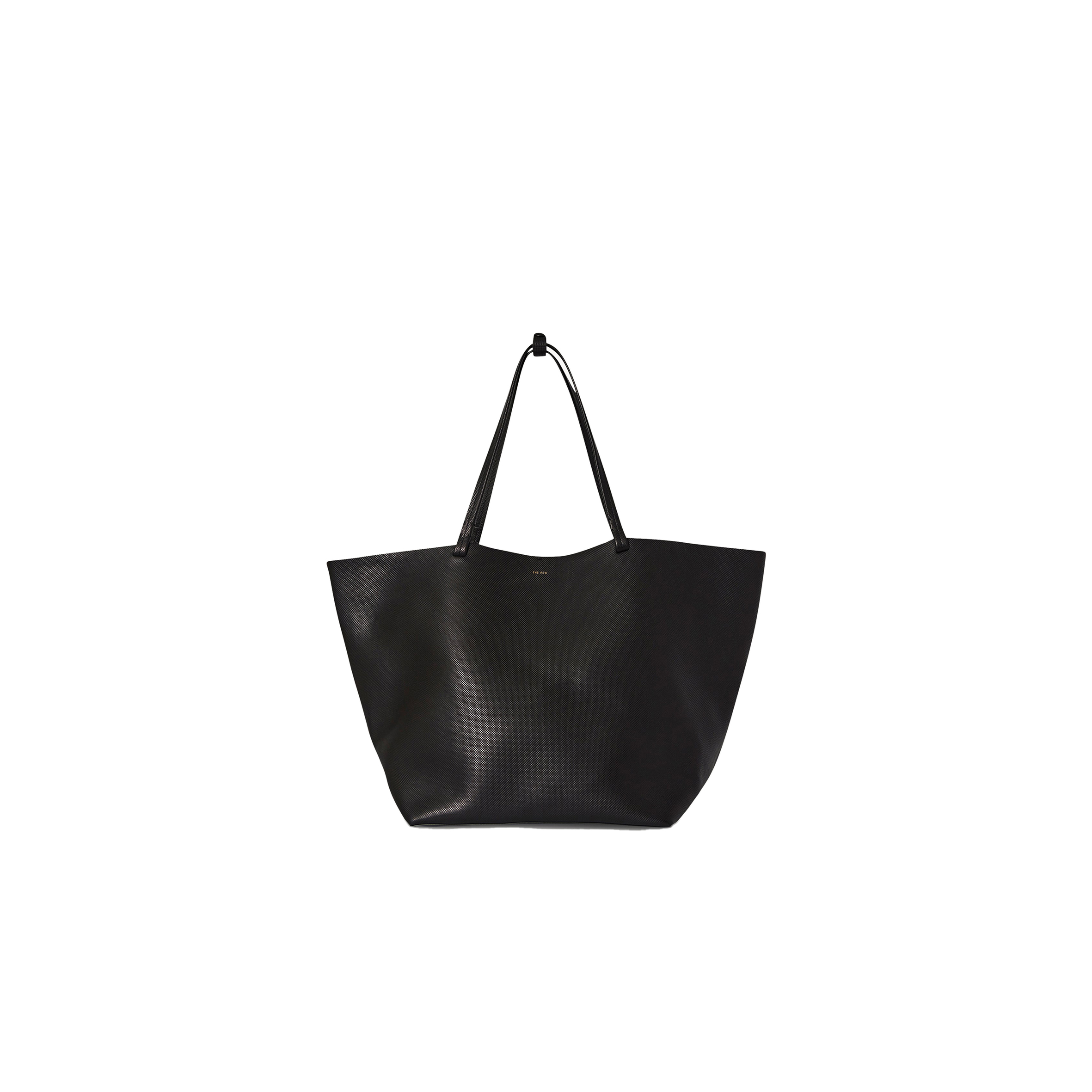 THE ROW XL PARK TOTE BAG IN LEATHER BLACK W1201L72SBLSG (53*36*30cm) THE ROW XL PARK TOTE BAG IN LEATHER BLACK W1201L72SBLSG (53*36*30cm)