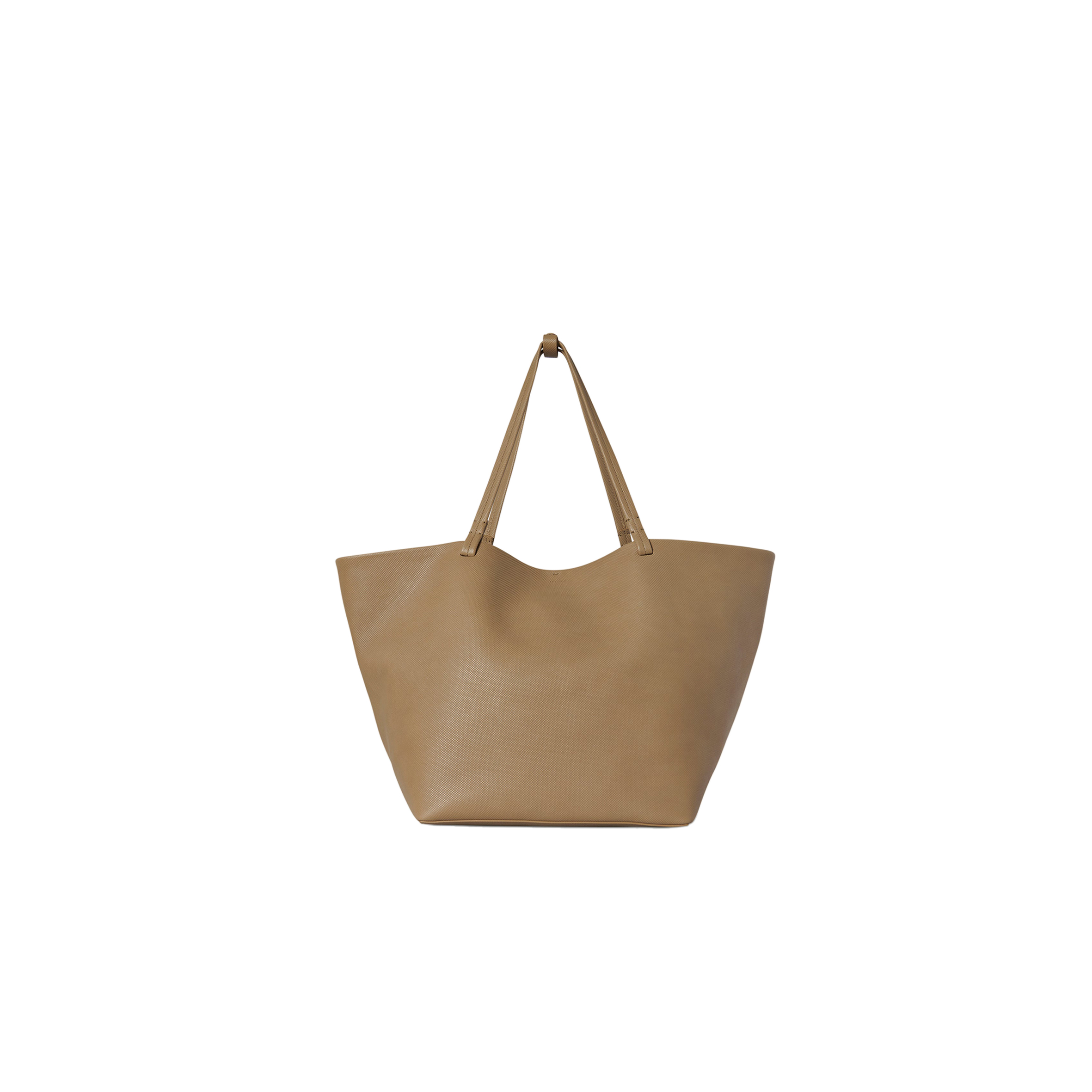 THE ROW XL PARK TOTE BAG IN LEATHER LIGHT TAUPE W1201L72SLTPL (53*36*30cm) THE ROW XL PARK TOTE BAG IN LEATHER LIGHT TAUPE W1201L72SLTPL (53*36*30cm)