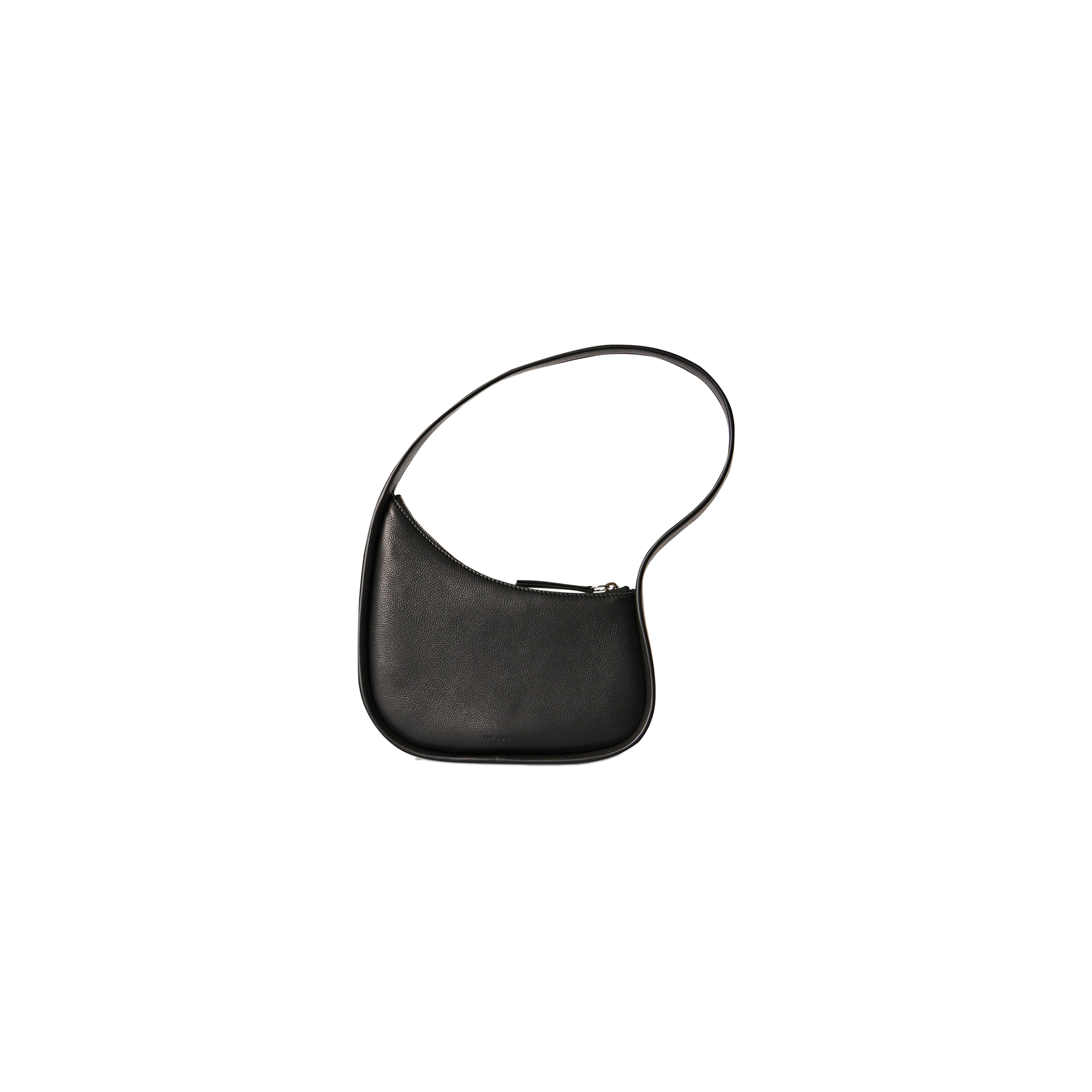 THE ROW HALF MOON BAG IN LEATHER BLACK W1249L52BLPL (34*20*6cm) THE ROW HALF MOON BAG IN LEATHER BLACK W1249L52BLPL (34*20*6cm)