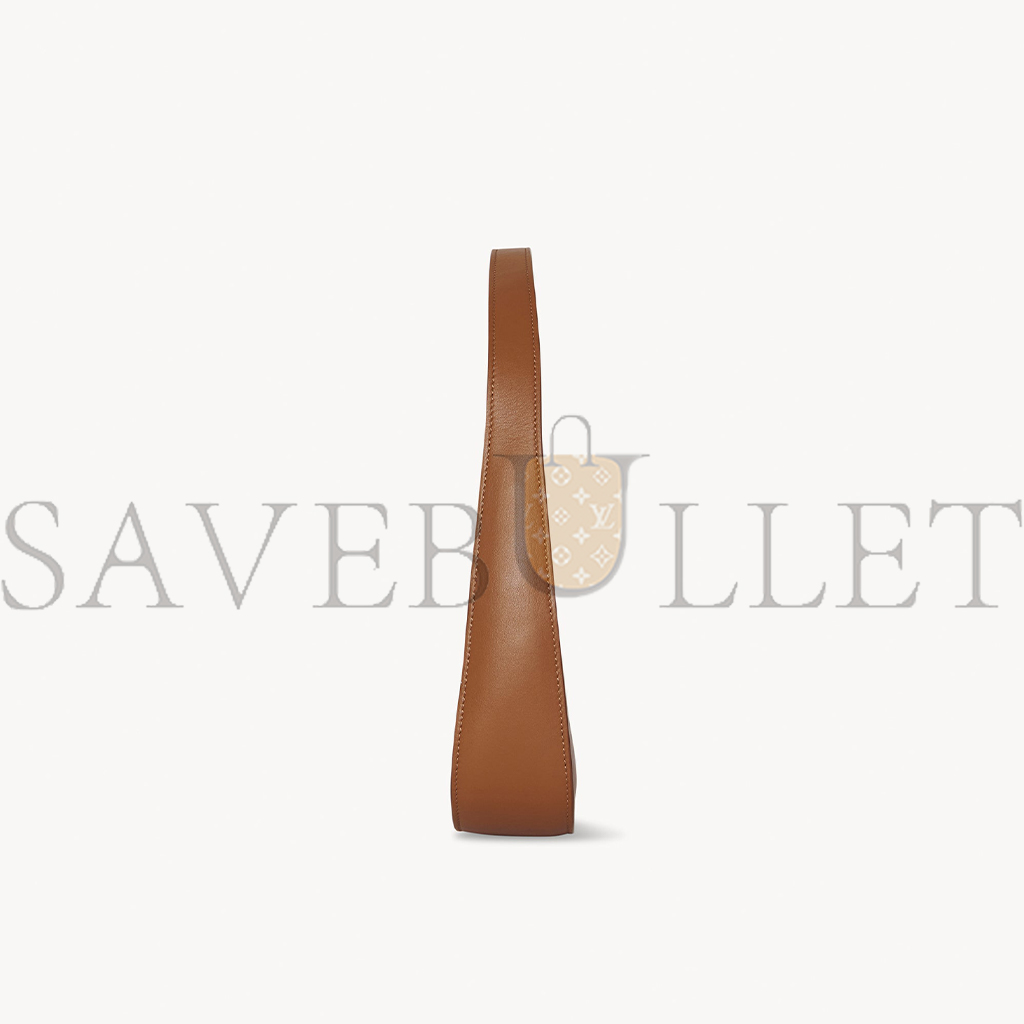 THE ROW HALF MOON BAG IN LEATHER CUIR W1249L60CRPD (34*20*6cm) THE ROW HALF MOON BAG IN LEATHER CUIR W1249L60CRPD (34*20*6cm)