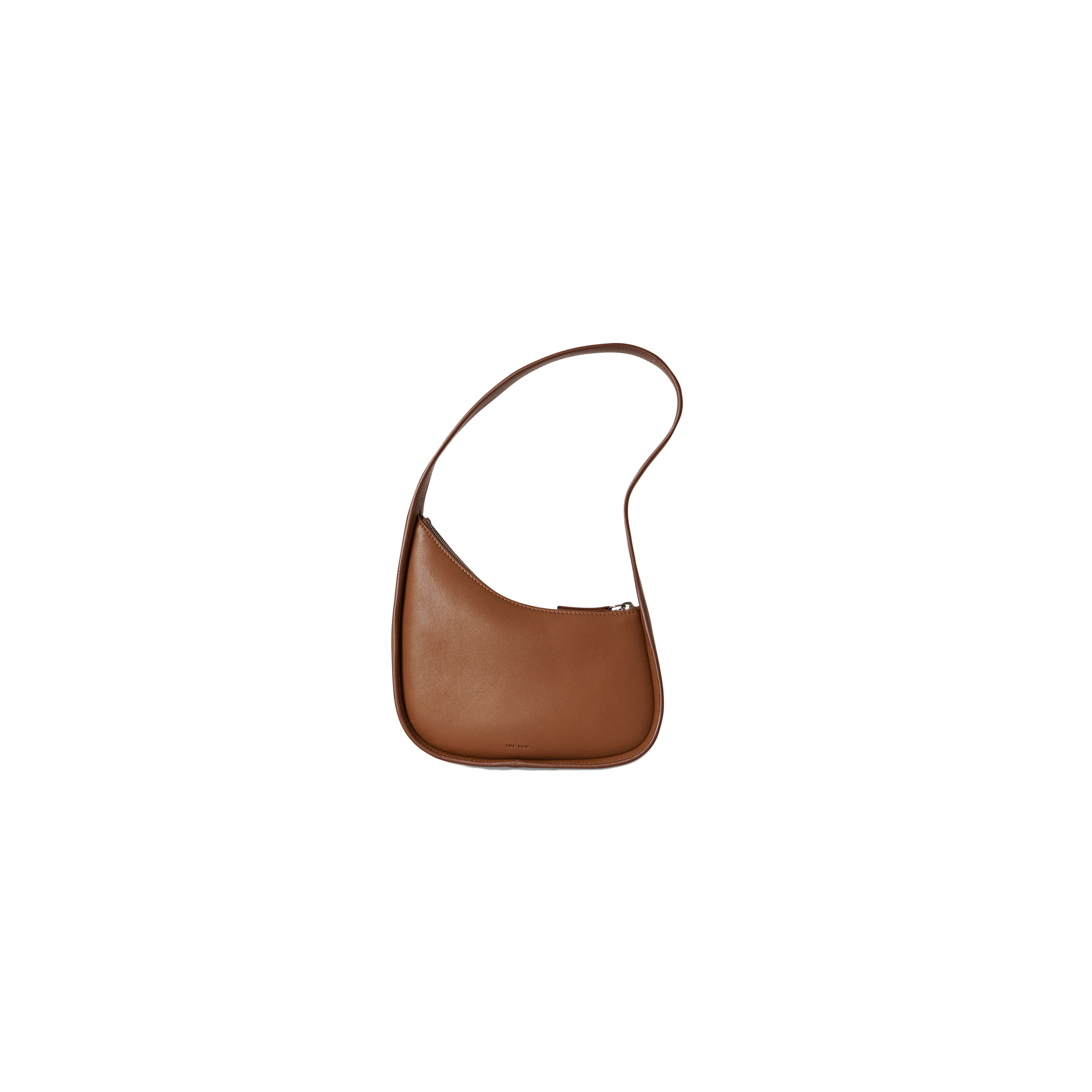 THE ROW HALF MOON BAG IN LEATHER CUIR W1249L60CRPD (34*20*6cm) THE ROW HALF MOON BAG IN LEATHER CUIR W1249L60CRPD (34*20*6cm)
