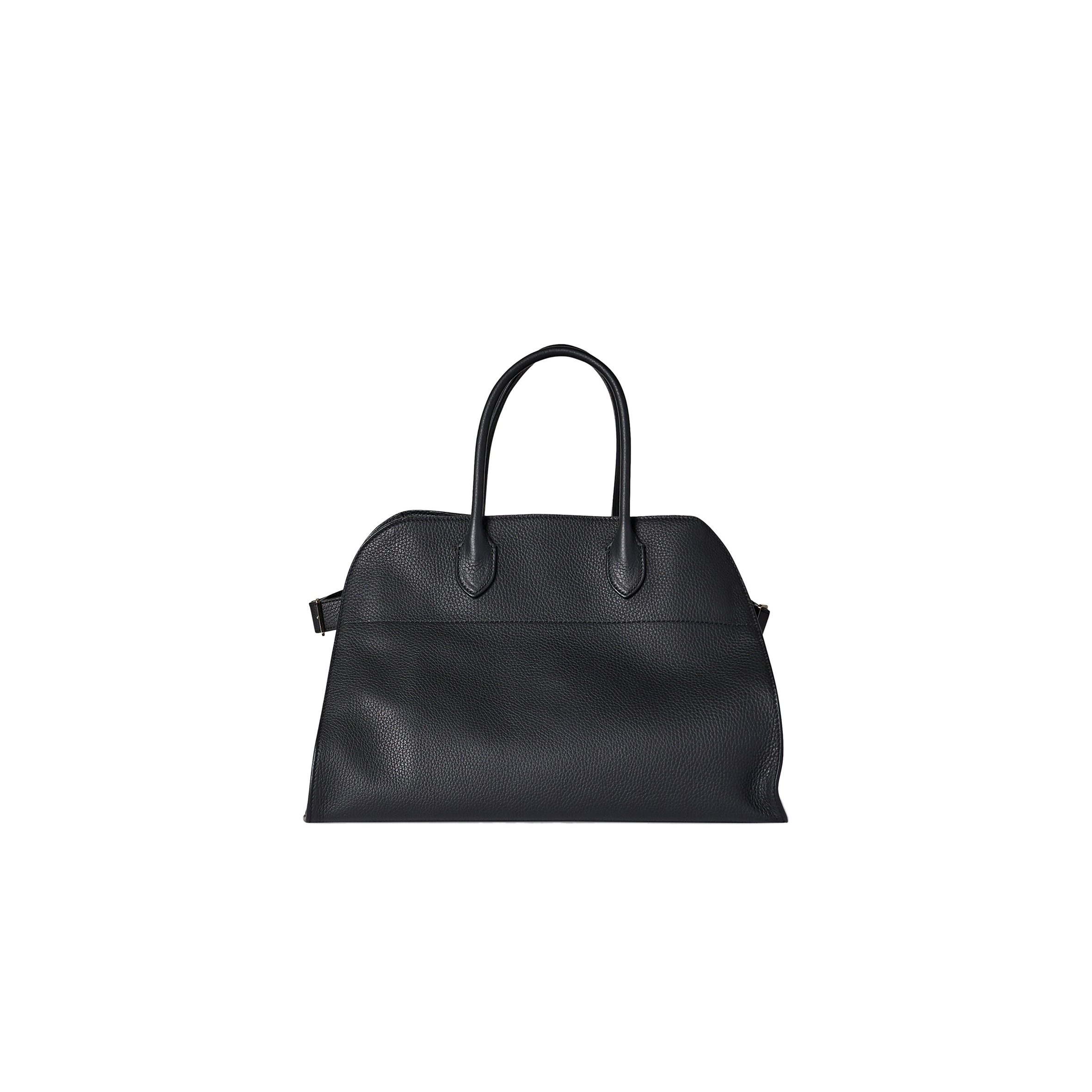 THE ROW SOFT MARGAUX 17 BAG IN LEATHER BLACK W1254L133BLPL (43*30*25cm) THE ROW SOFT MARGAUX 17 BAG IN LEATHER BLACK W1254L133BLPL (43*30*25cm)