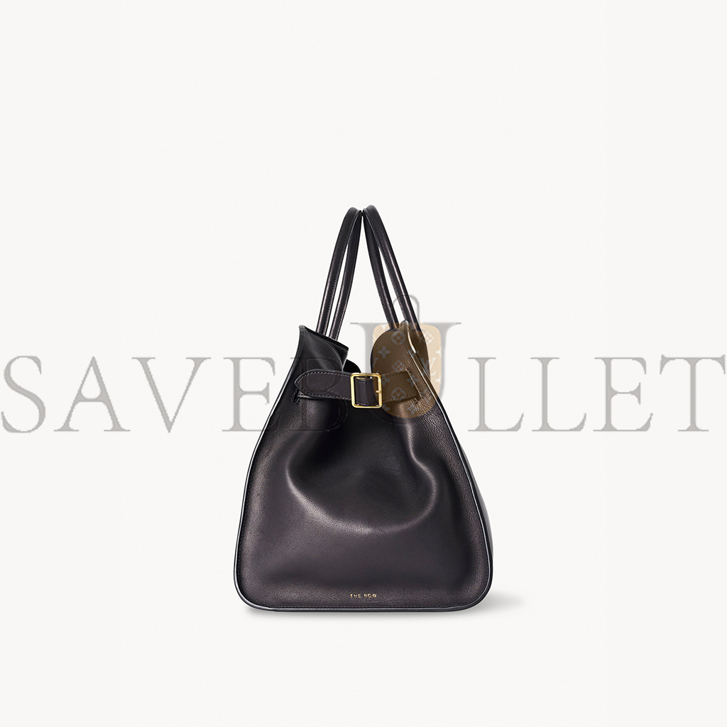 THE ROW SOFT MARGAUX 17 BAG IN LEATHER BLACK W1254L72BLSG (43*30*25cm) THE ROW SOFT MARGAUX 17 BAG IN LEATHER BLACK W1254L72BLSG (43*30*25cm)
