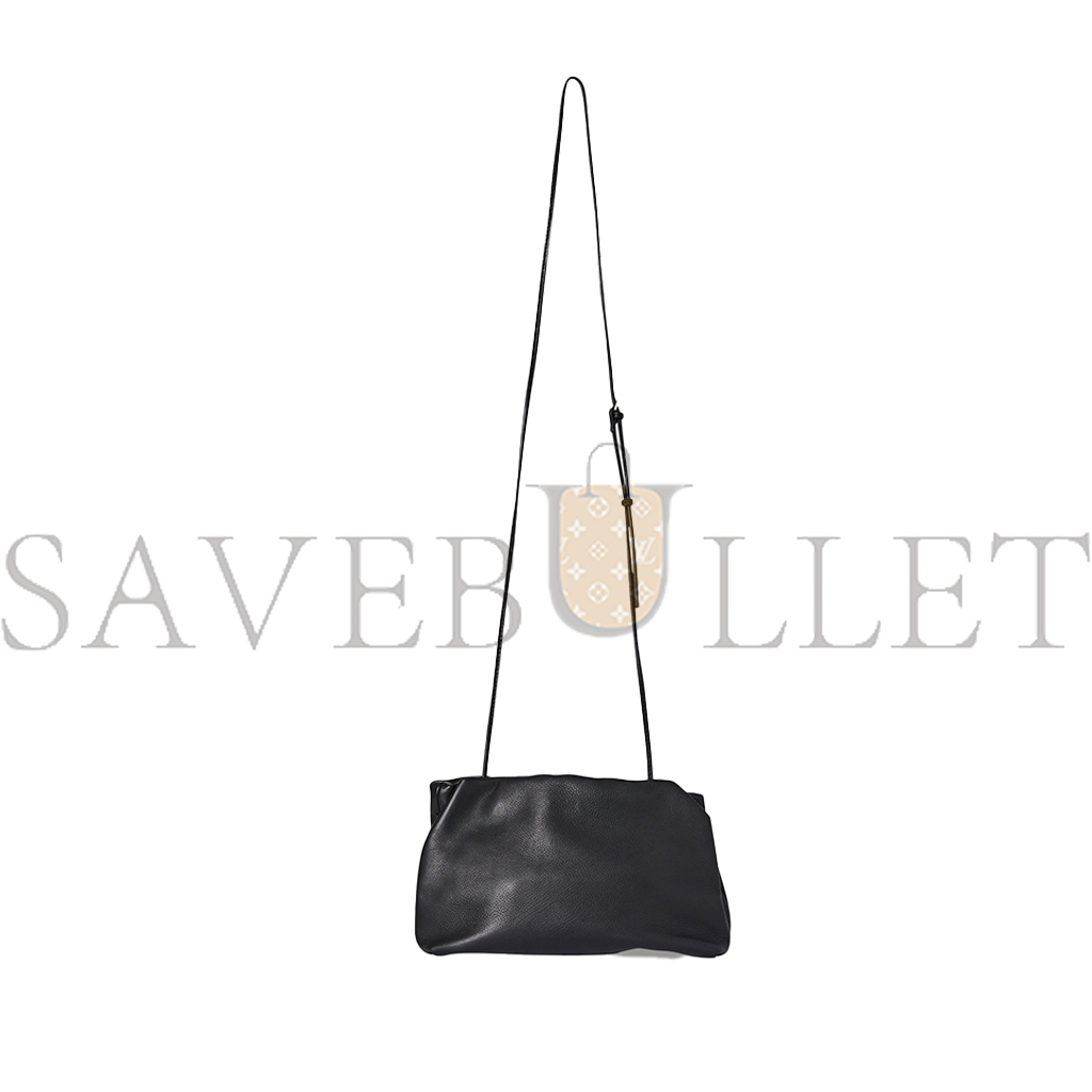 THE ROW BOURSE CLUTCH BAG IN LEATHER BLACK W1280L97BLPL (26*17*6cm) THE ROW BOURSE CLUTCH BAG IN LEATHER BLACK W1280L97BLPL (26*17*6cm)