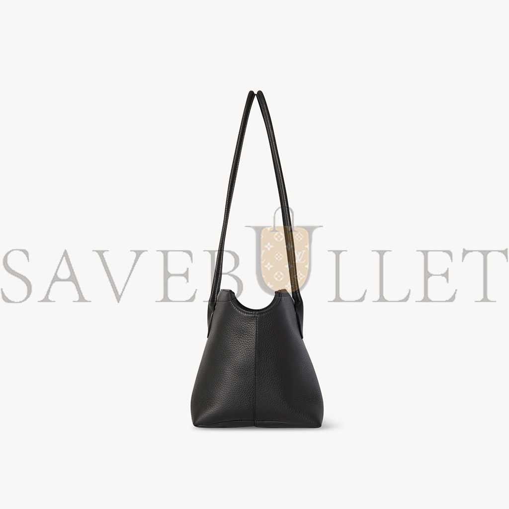 THE ROW TERRASSE BAG IN LEATHER DARK BROWN W1292L23DBP (33*20*18cm) THE ROW TERRASSE BAG IN LEATHER DARK BROWN W1292L23DBP (33*20*18cm)