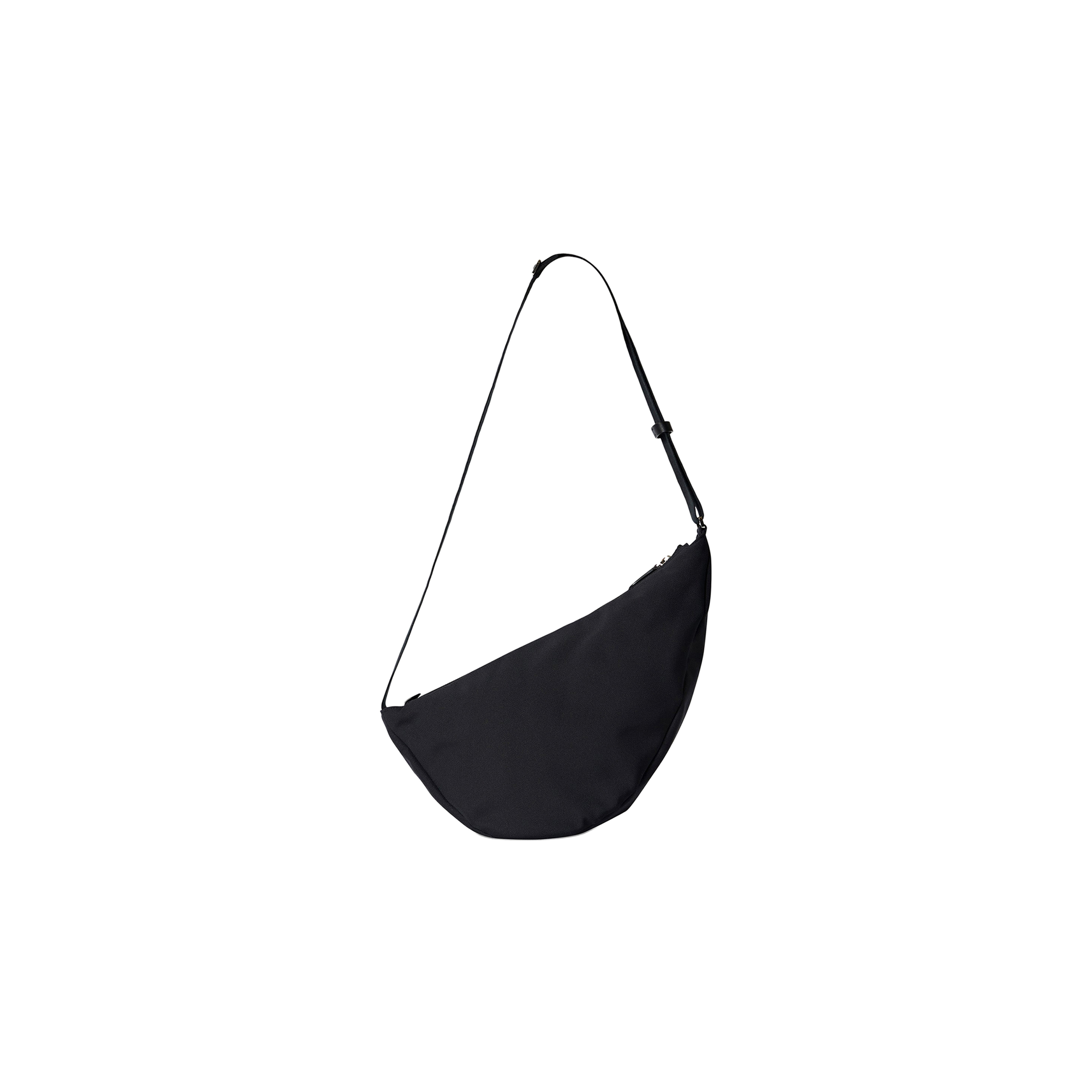 THE ROW SLOUCHY BANANA BAG TWO IN NYLON BLACK W1304W256BLPL (34*20*21cm) THE ROW SLOUCHY BANANA BAG TWO IN NYLON BLACK W1304W256BLPL (34*20*21cm)