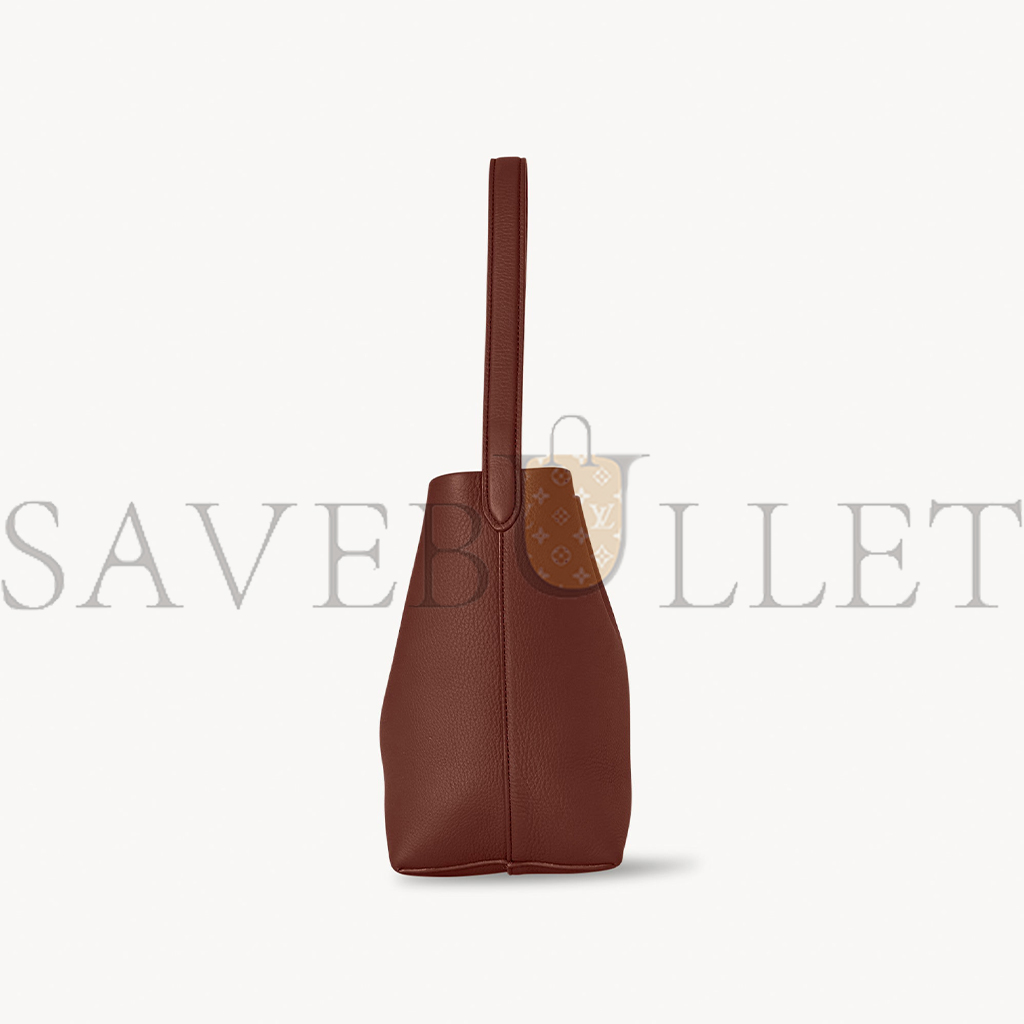 THE ROW SMALL NS PARK TOTE IN LEATHER COGNAC W1314L133CGNPL (25*22*12cm) THE ROW SMALL NS PARK TOTE IN LEATHER COGNAC W1314L133CGNPL (25*22*12cm)