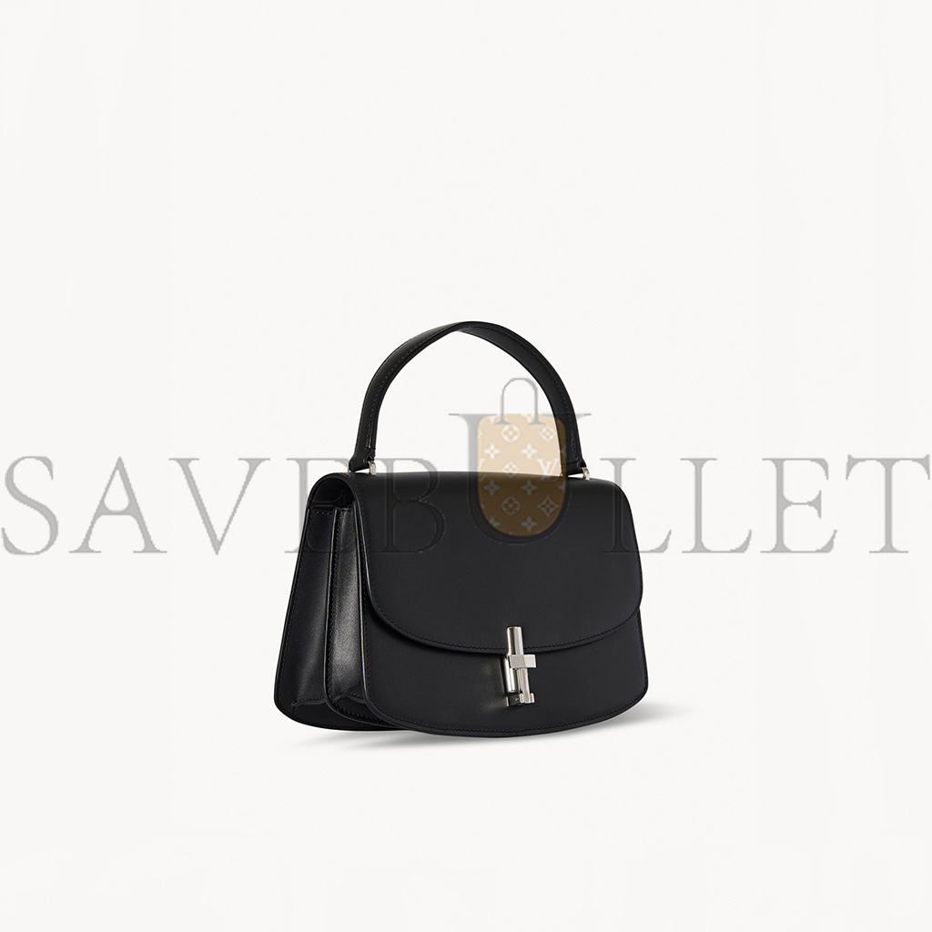 THE ROW SOFIA 8.75 BAG IN LEATHER BLACK W1442L60BLPL (22*15*9cm) THE ROW SOFIA 8.75 BAG IN LEATHER BLACK W1442L60BLPL (22*15*9cm)