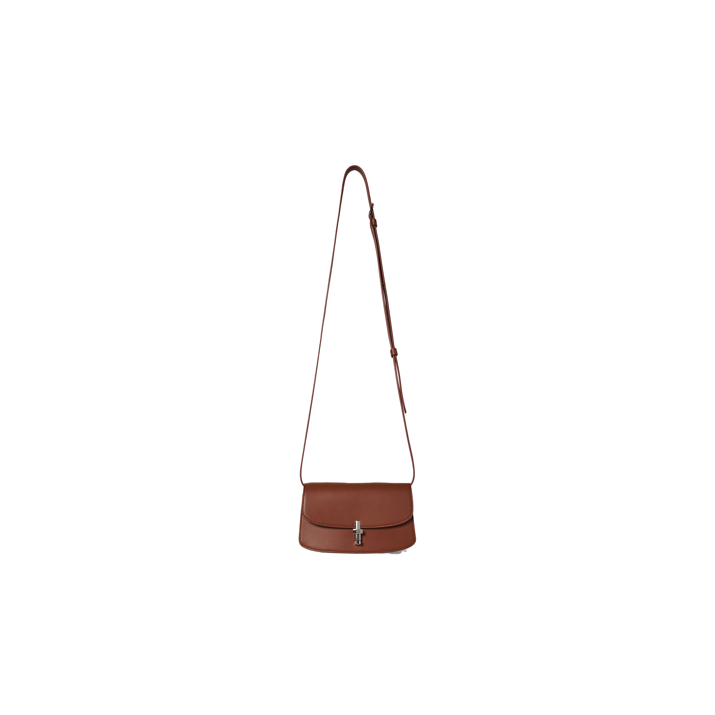 THE ROW EW SOFIA BAG IN LEATHER CUIR W1569L60CRPD (19*10*5cm) THE ROW EW SOFIA BAG IN LEATHER CUIR W1569L60CRPD (19*10*5cm)