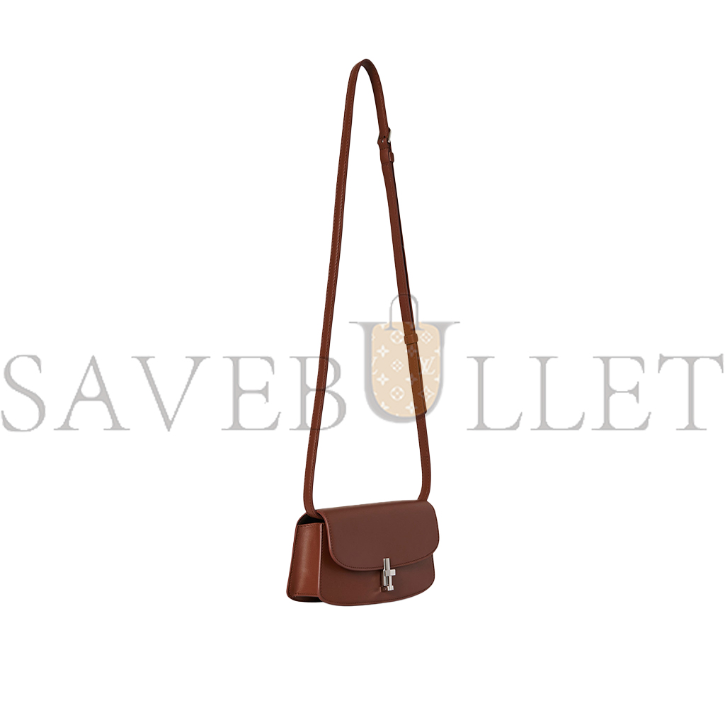 THE ROW EW SOFIA BAG IN LEATHER CUIR W1569L60CRPD (19*10*5cm) THE ROW EW SOFIA BAG IN LEATHER CUIR W1569L60CRPD (19*10*5cm)