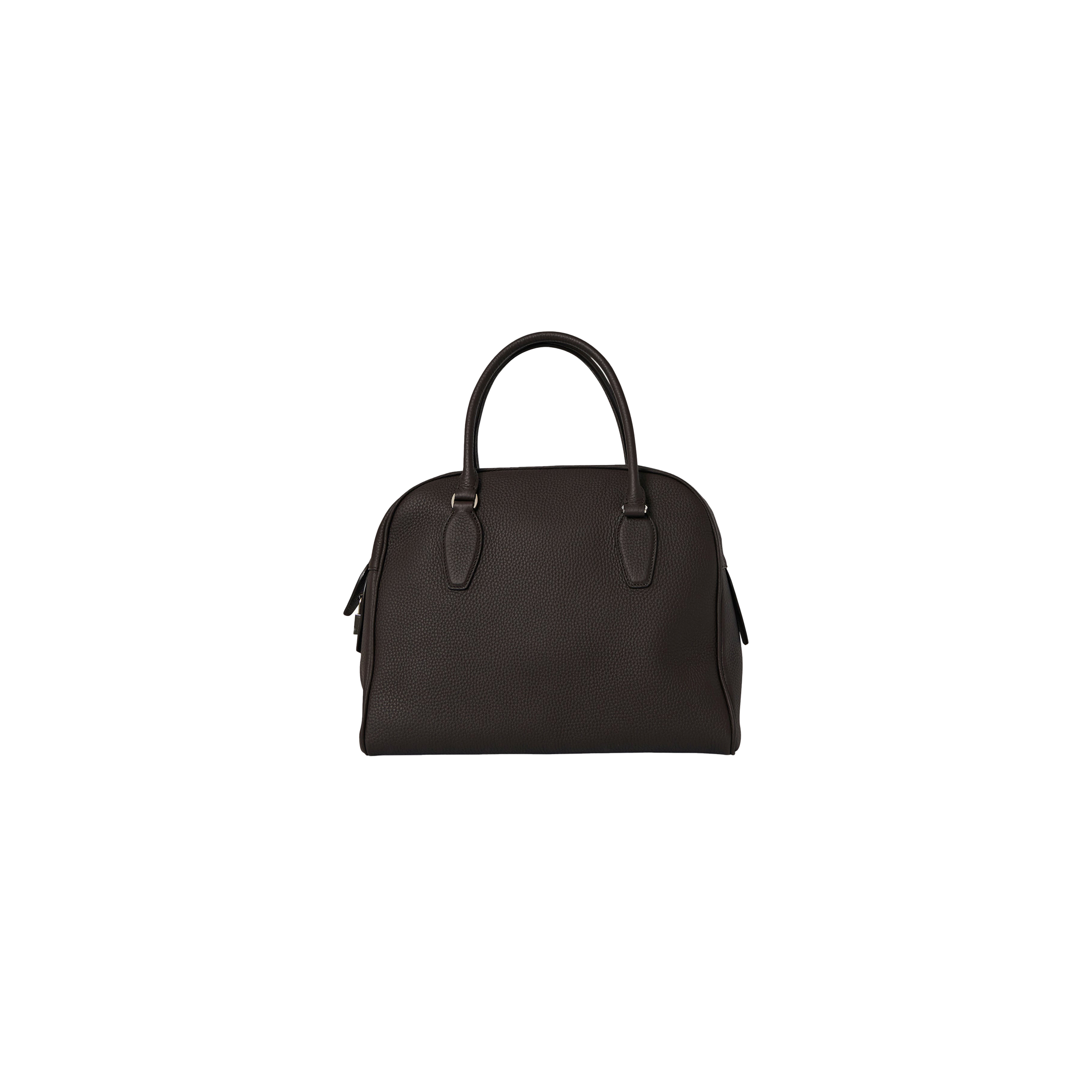 THE ROW INDIA 12.00 BAG IN LEATHER DARK BROWN W1595L23DBP (30*30*24cm) THE ROW INDIA 12.00 BAG IN LEATHER DARK BROWN W1595L23DBP (30*30*24cm)